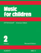 Music for Children Book